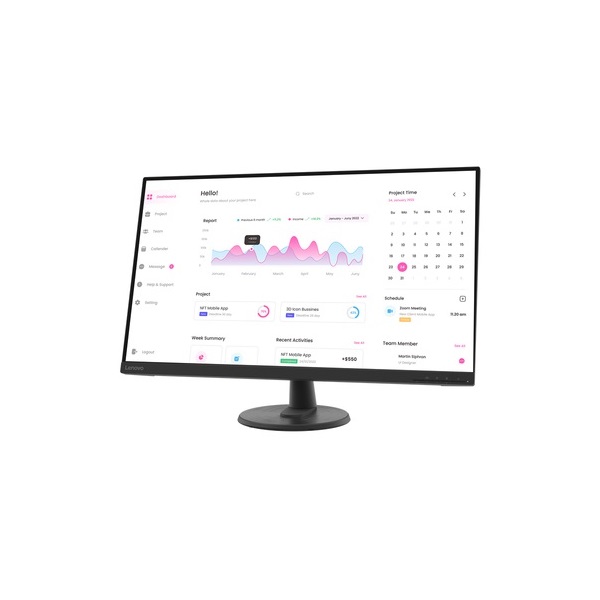 Lenovo 31,5" D32-45 FHD VA HDMI/DP WLED monitor