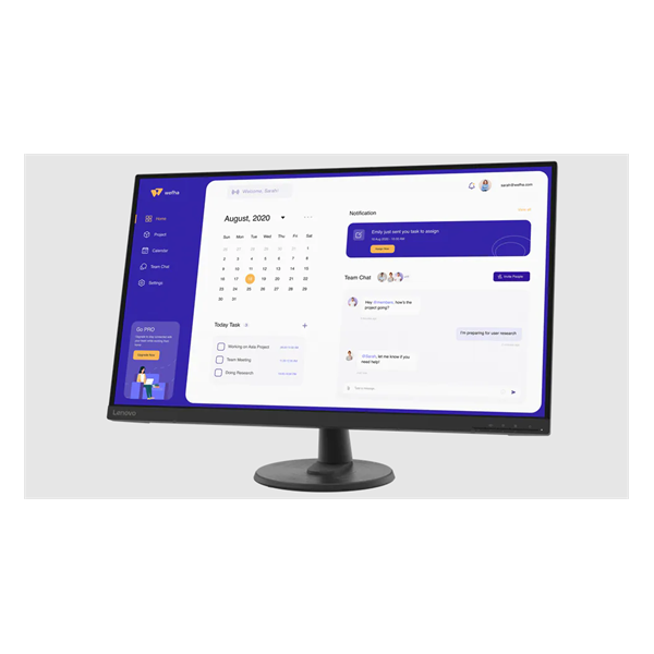 Lenovo 31,5" D32u-45 UHD VA HDMI/DP monitor