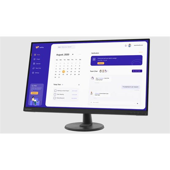 Lenovo 31,5" D32u-45 UHD VA HDMI/DP monitor