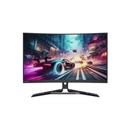 Lenovo 31,5" Legiob R32qc-30 FHD VA DP/HDMI fekete monitor