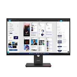Lenovo 31,5" T32UD-40 FHD IPS HDMI/VGA/USB-C/USB fekete monitor