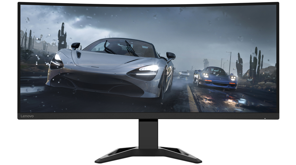 Lenovo 34" G34w-30 UWQHD VA 165Hz HDMI/DP ívelt gamer monitor