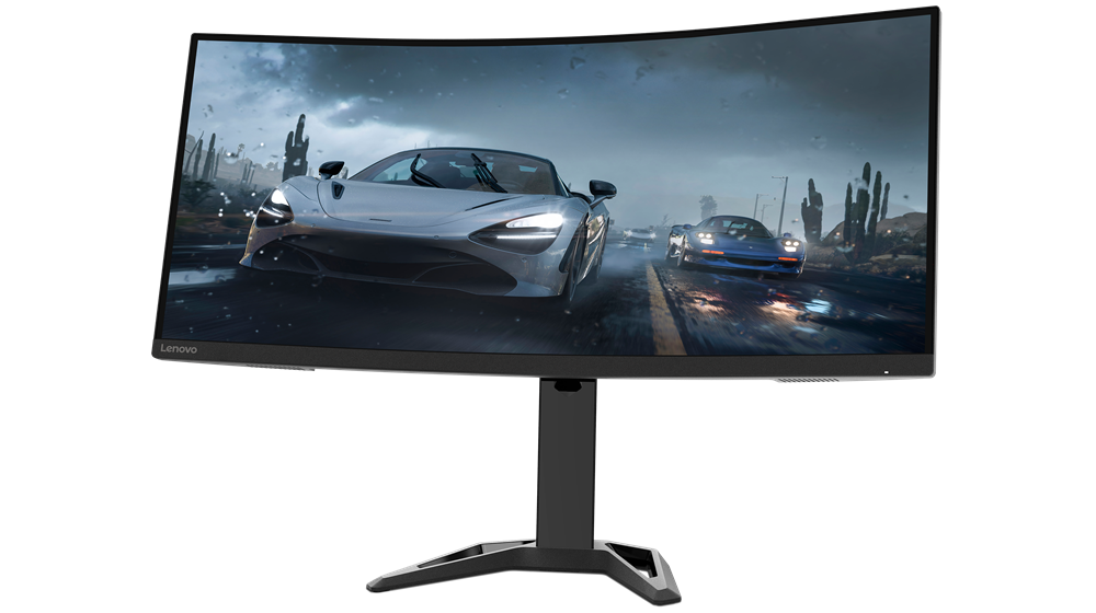 Lenovo 34" G34w-30 UWQHD VA 165Hz HDMI/DP ívelt gamer monitor