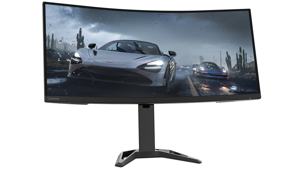 Lenovo 34" G34w-30 UWQHD VA 165Hz HDMI/DP ívelt gamer monitor