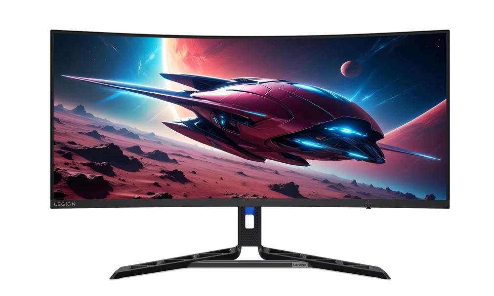 Lenovo 34" Legion R34w-30 FHD VA DP/HDMI fekete monitor
