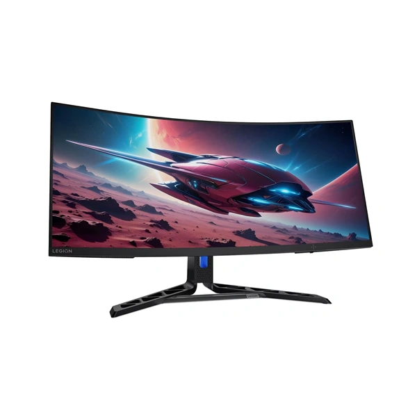 Lenovo 34" Legion R34w-30 FHD VA DP/HDMI fekete monitor