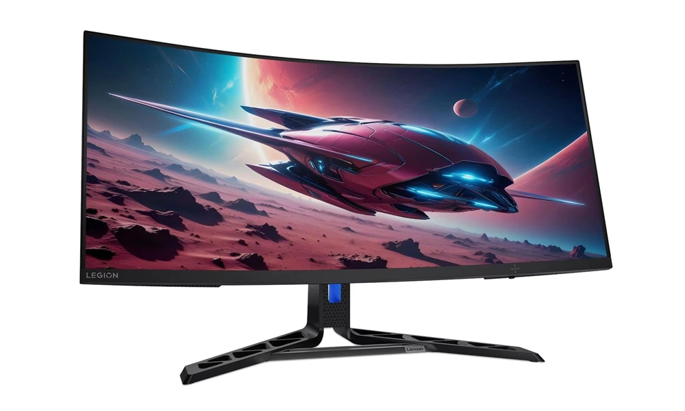Lenovo 34" Legion R34w-30 FHD VA DP/HDMI fekete monitor