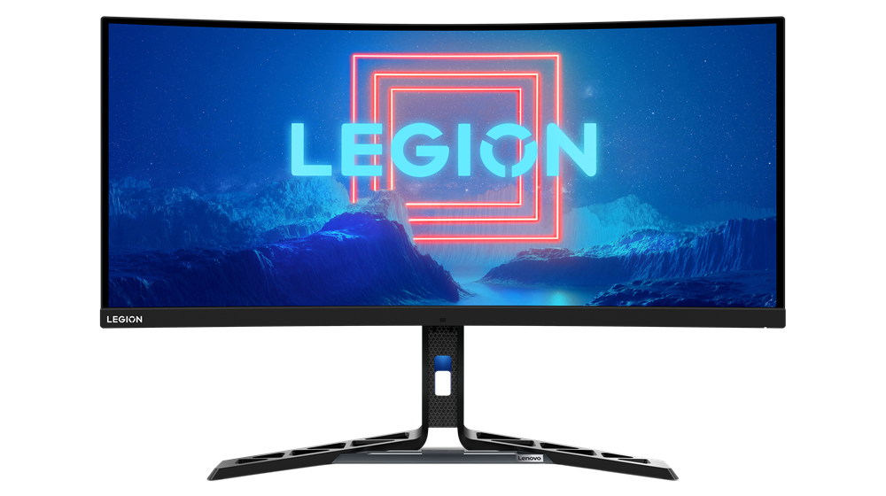 Lenovo 34" Legion Y34wz-30 UWQHD VA 165Hz HDMI/USB/USB-C/DP/RJ45 ívelt gamer monitor