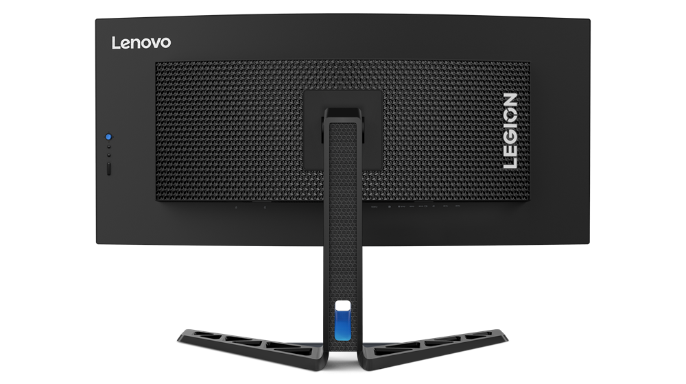 Lenovo 34" Legion Y34wz-30 UWQHD VA 165Hz HDMI/USB/USB-C/DP/RJ45 ívelt gamer monitor