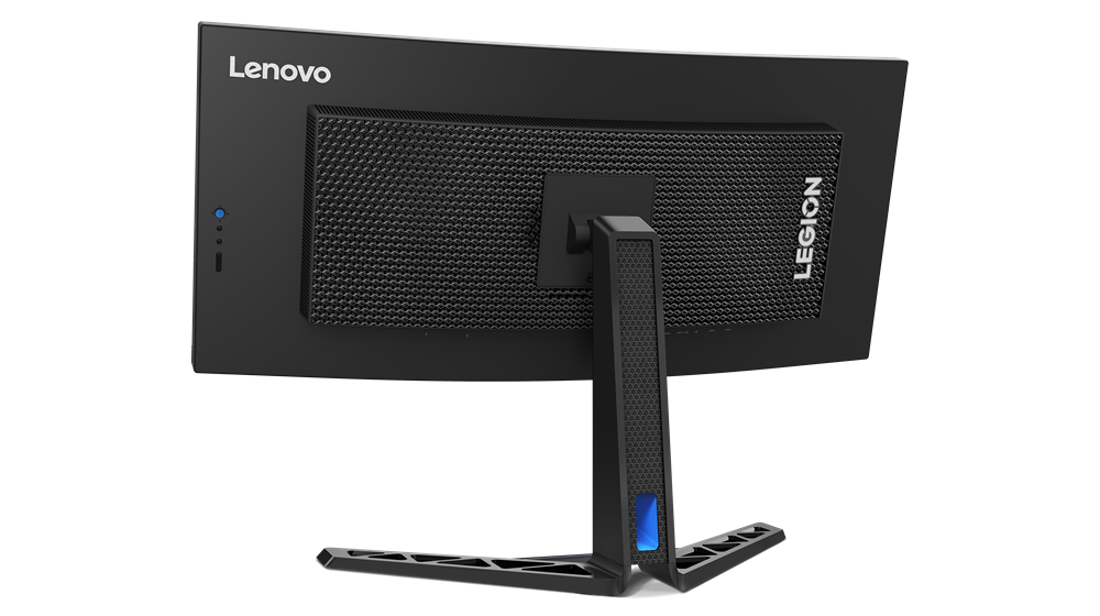 Lenovo 34" Legion Y34wz-30 UWQHD VA 165Hz HDMI/USB/USB-C/DP/RJ45 ívelt gamer monitor