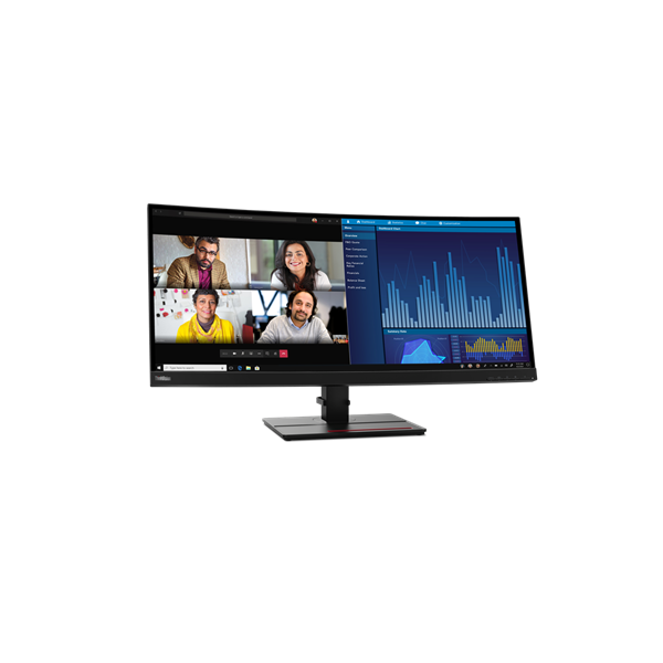 Lenovo 34" ThinkVision P34w-20 UWQHD IPS HDMI/DP/USB-C WLED monitor