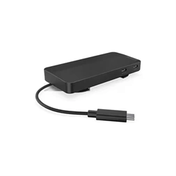 Lenovo 40B90000WW 65W Dual Display Travel Dock 5 portos USB-C notebook dokkoló