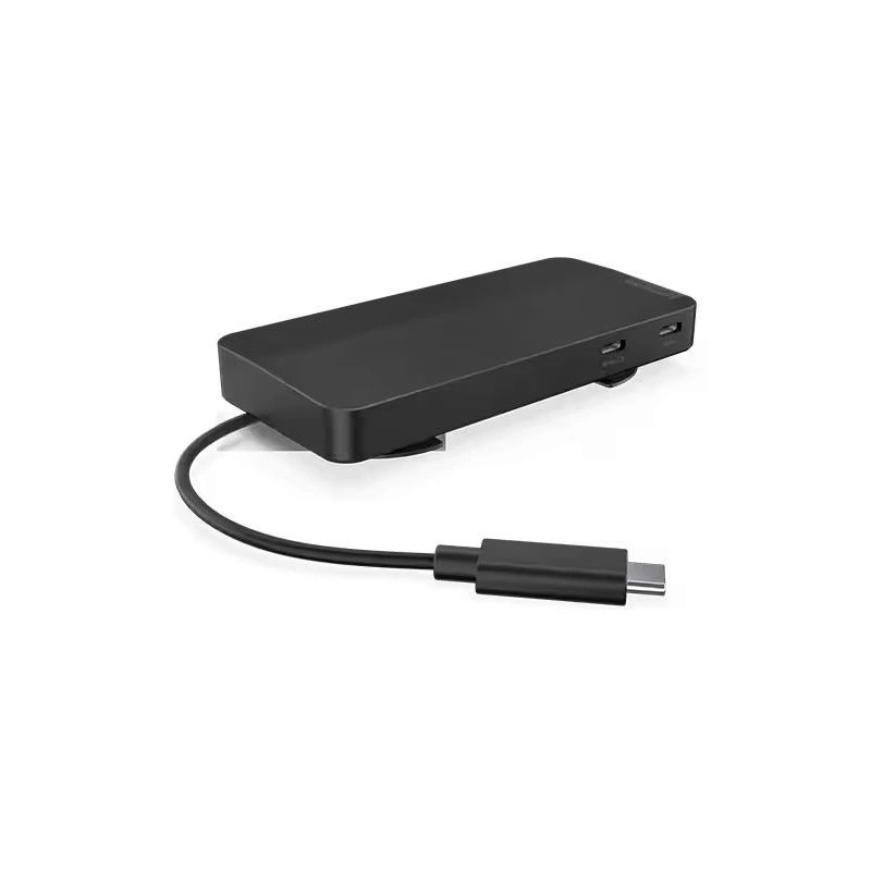Lenovo 40B90000WW 65W Dual Display Travel Dock 5 portos USB-C notebook dokkoló