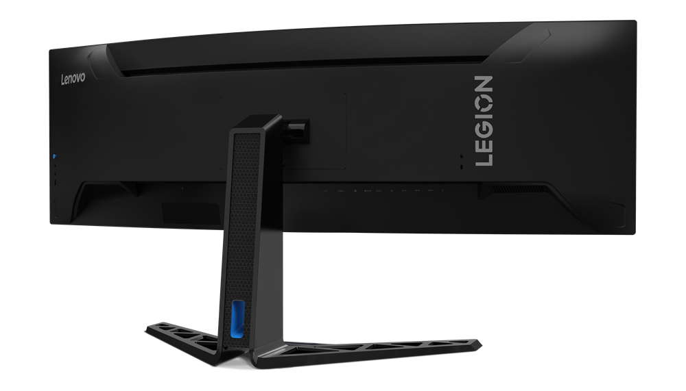 Lenovo 44,5" Legion R45w-30 DQHD VA 165Hz HDMI/USB/USB-C/DP/RJ45 ívelt gamer monitor