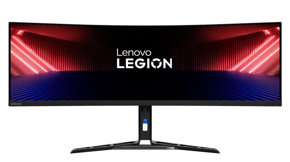 Lenovo 44,5" Legion R45w-30 FHD VA DP/HDMI/USB-C/USB/RJ45 fekete monitor