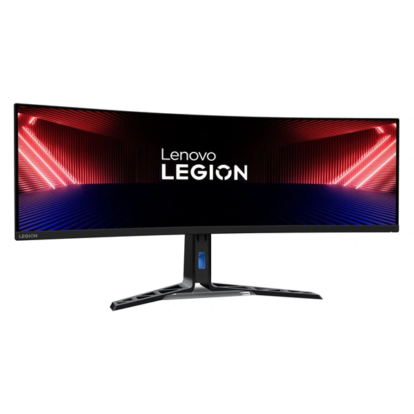 Lenovo 44,5" Legion R45w-30 FHD VA DP/HDMI/USB-C/USB/RJ45 fekete monitor