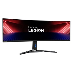 Lenovo 44,5" Legion R45w-30 FHD VA DP/HDMI/USB-C/USB/RJ45 fekete monitor