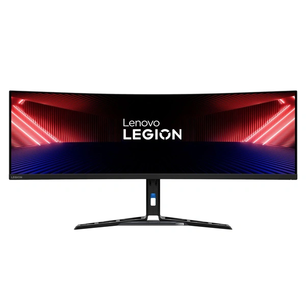 Lenovo 44,5" Legion R45w-30 FHD VA DP/HDMI/USB-C/USB/RJ45 fekete monitor