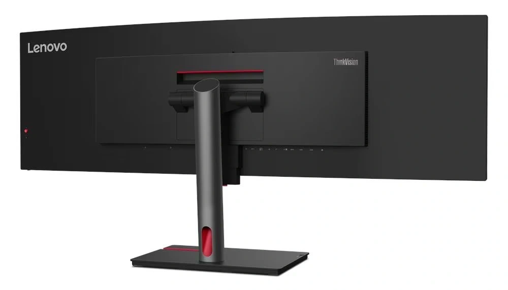 Lenovo 49" ThinkVision P49w-30 FHD IPS HDMI/VGA/USB-C/USB/Thunderbolt fekete monitor