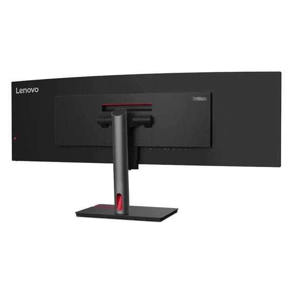 Lenovo 49" ThinkVision P49w-30 FHD IPS HDMI/VGA/USB-C/USB/Thunderbolt fekete monitor