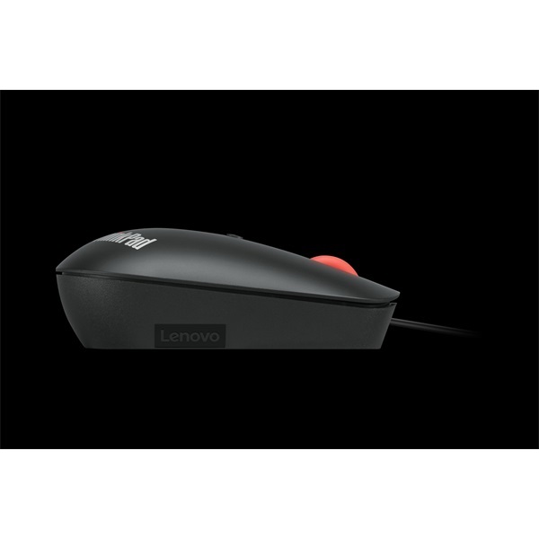 Lenovo 4Y51D20850 ThinkPad Type-C vezetékes fekete egér