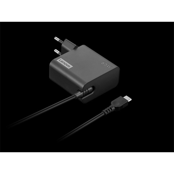 Lenovo 65W USB-C Wall Adapter-EU Pin notebook hálózati töltő adapter