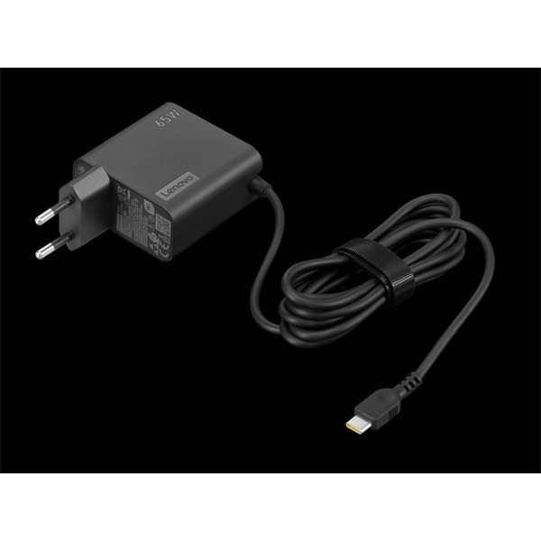 Lenovo 65W USB-C Wall Adapter-EU Pin notebook hálózati töltő adapter