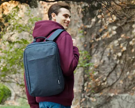 Lenovo B210 Casual Backpack 15,6" fekete notebook hátizsák