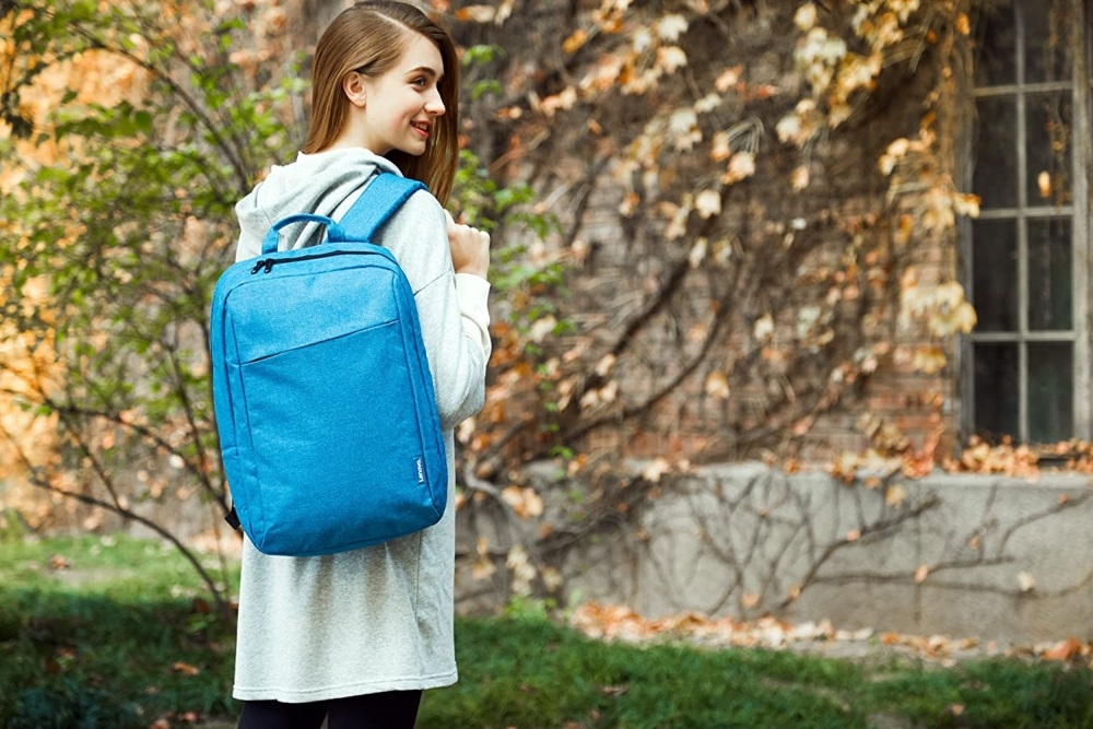 Lenovo B210 Casual Backpack 15,6" kék notebook hátizsák