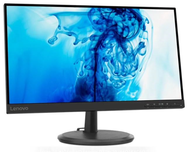 Lenovo 21,45" D22e-20 FHD VA VGA/HDMI fekete gamer monitor