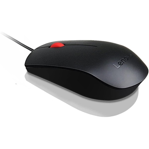 Lenovo Essential 4Y50R20863 USB fekete vezetékes egér