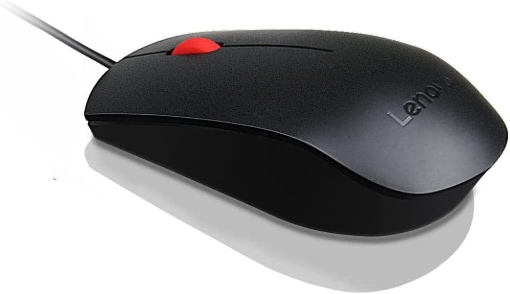 Lenovo Essential 4Y50R20863 USB fekete vezetékes egér