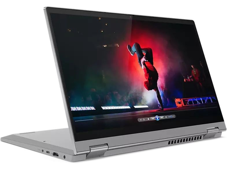Lenovo Flex 5 14ALC05 82HU0054HV 14"FHD/AMD Ryzen 3-5300U/4GB/256GB/Int. VGA/Win10/szürke laptop