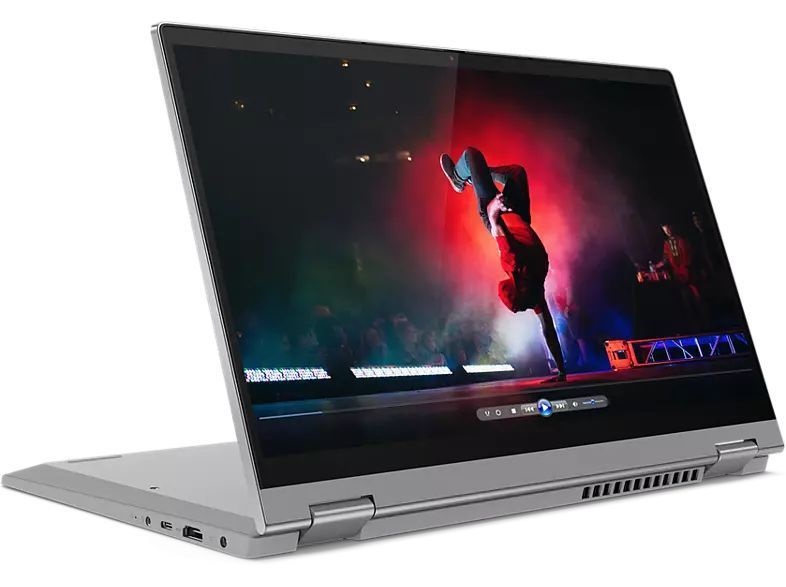 Lenovo Flex 5 14ALC05 82HU0054HV 14"FHD/AMD Ryzen 3-5300U/4GB/256GB/Int. VGA/Win10/szürke laptop (Újracsomagolt)