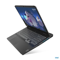 Lenovo Gaming 3 15IAH7 82S900R4HV 15,6"FHD/Intel Core i5-12500H/8GB/512GB/RTX 3050 4GB/Win11/szükre laptop