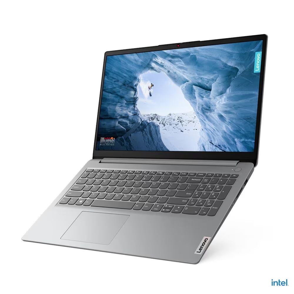 Lenovo IdeaPad 1 15IJL7 15,6"FHD/Intel Celeron N4500/8GB/256GB/Int.VGA/FreeDOS/szürke laptop (Újszerű)