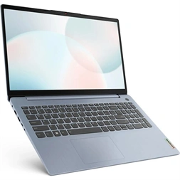 Lenovo IdeaPad 3 15IAU7 15,6"FHD/Intel Core i3-1215U/8GB/512GB/Int.VGA/Win11S/kék laptop