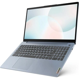 Lenovo IdeaPad 3 15IAU7 15,6"FHD/Intel Core i3-1215U/8GB/512GB/Int.VGA/Win11S/kék laptop