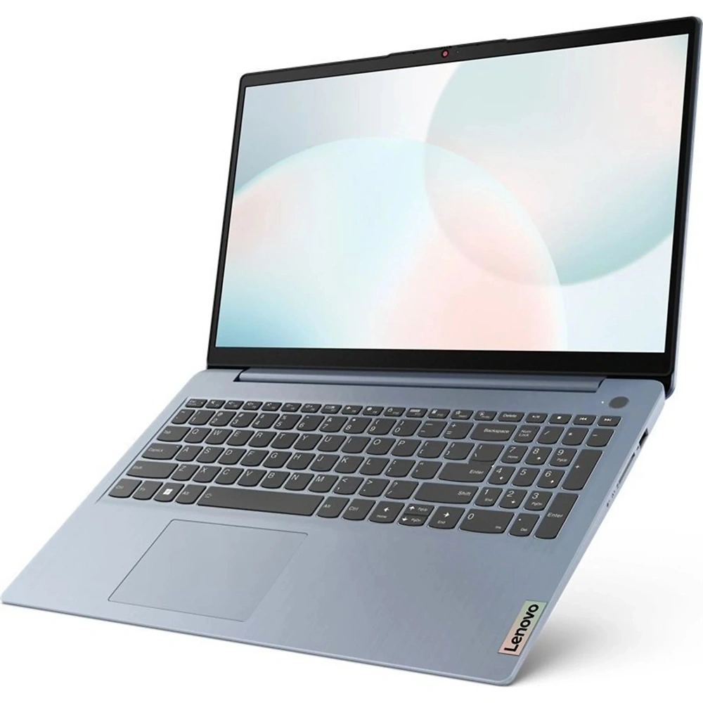Lenovo IdeaPad 3 15IAU7 15,6"FHD/Intel Core i3-1215U/8GB/512GB/Int.VGA/Win11S/kék laptop