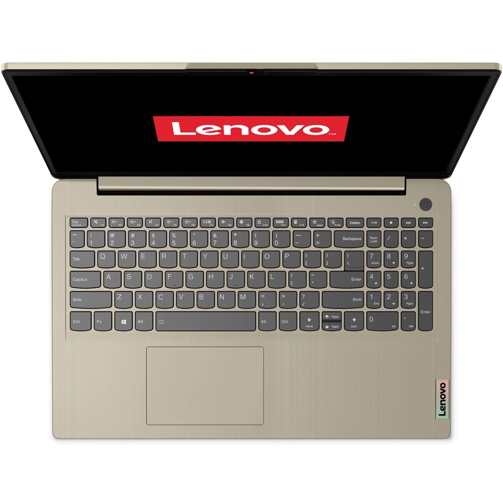 Lenovo IdeaPad 3 15ITL6 82H8025PHV 15,6"FHD/Intel Core i5-1135G7/8GB/256GB/Int. VGA/FreeDOS/homok laptop