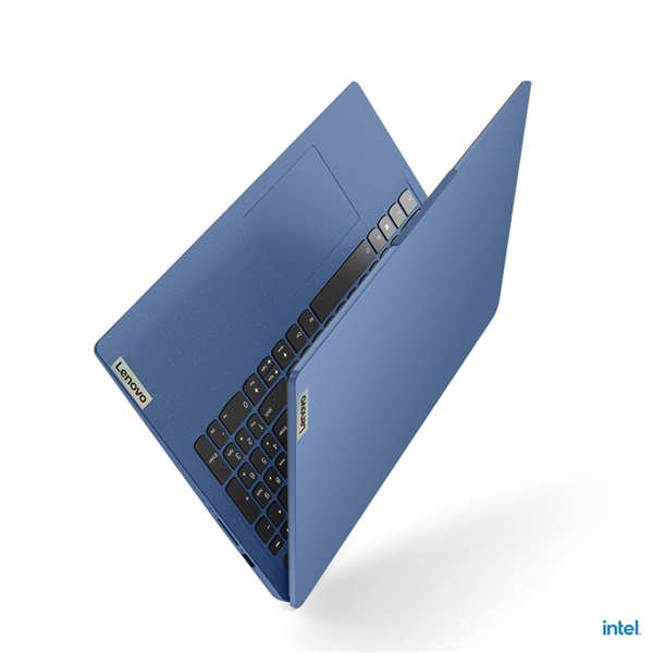 Lenovo IdeaPad 3 15ITL6 82H8008UHV 15,6"FHD/Intel Celeron 6305/4GB/256GB/Int.VGA/FreeDOS/kék laptop (Újszerű)