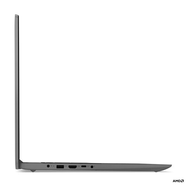 Lenovo IdeaPad 3 17,3"FHD/AMD Ryzen 5 5500U/12GB/512GB/Int.VGA/FreeDOS/szürke laptop