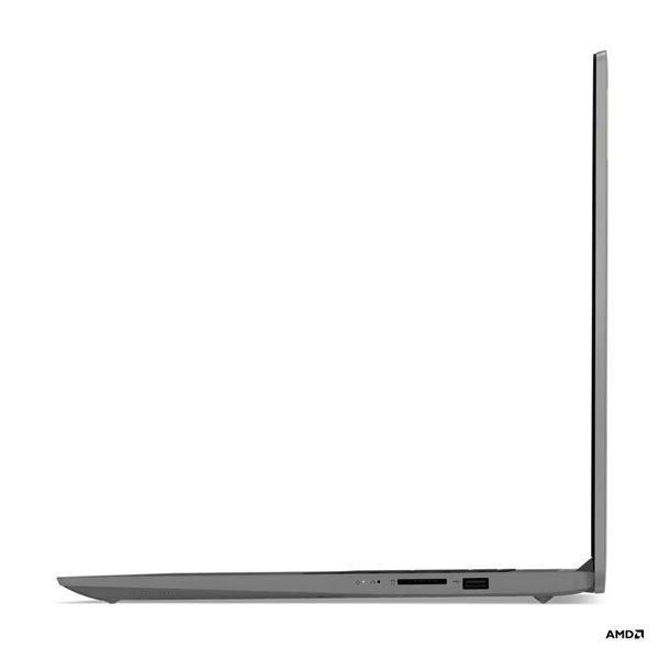 Lenovo IdeaPad 3 17,3"FHD/AMD Ryzen 5 5500U/12GB/512GB/Int.VGA/FreeDOS/szürke laptop
