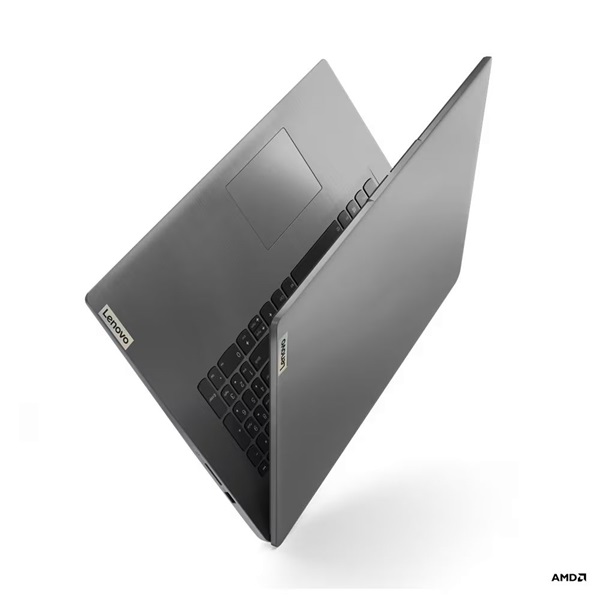 Lenovo IdeaPad 3 17,3"FHD/AMD Ryzen 5 5500U/12GB/512GB/Int.VGA/FreeDOS/szürke laptop