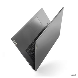 Lenovo IdeaPad 3 17,3"FHD/AMD Ryzen 5 5500U/12GB/512GB/Int.VGA/FreeDOS/szürke laptop