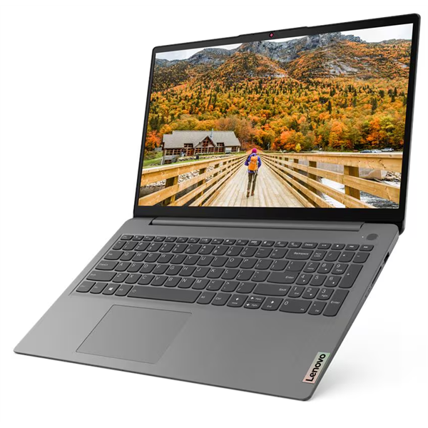 Lenovo IdeaPad 3 82KU005BHV 15,6"FHD/AMD Ryzen 3-5300U/4GB/128GB/Int.VGA/Win10/szürke laptop