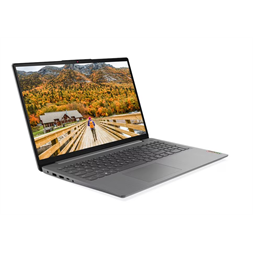 Lenovo IdeaPad 3 82KU005BHV 15,6"FHD/AMD Ryzen 3-5300U/4GB/128GB/Int.VGA/Win10/szürke laptop