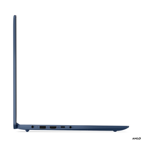 Lenovo IdeaPad Slim 3 15ABR8 15,6"FHD/AMD Ryzen 7 5825U/16GB/1TB/Int.VGA/FreeDOS/kék laptop