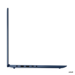 Lenovo IdeaPad Slim 3 15ABR8 15,6"FHD/AMD Ryzen 7 5825U/16GB/1TB/Int.VGA/FreeDOS/kék laptop