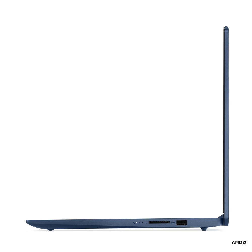 Lenovo IdeaPad Slim 3 15ABR8 15,6"FHD/AMD Ryzen 7 5825U/16GB/1TB/Int.VGA/FreeDOS/kék laptop